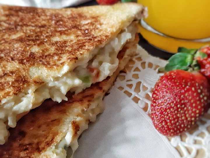 Recipe Sandwich Mac and Cheese (Eggless) the Can Spoil the Tongue Can spoil the tongue