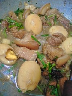 รูปของ ไข่พะโล้หมูสามชั้น🐽