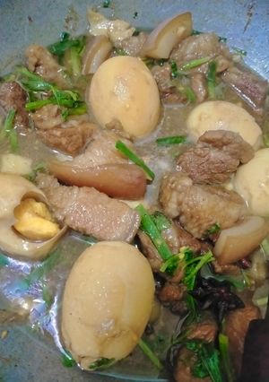 รูปของ ไข่พะโล้หมูสามชั้น🐽