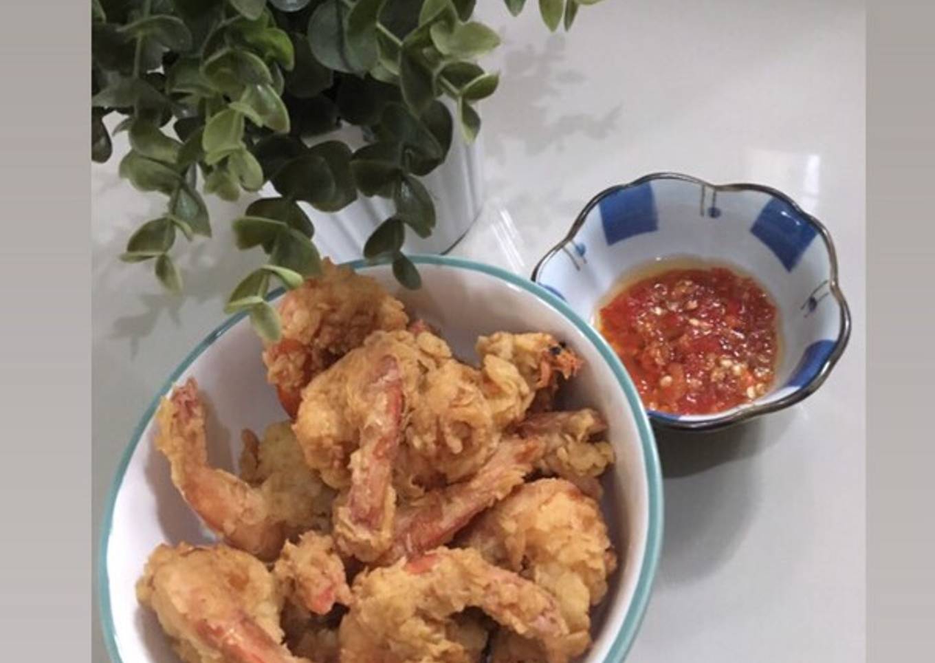 Udang Goreng Tepung