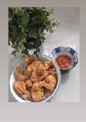 Foto resep Udang Goreng Tepung
