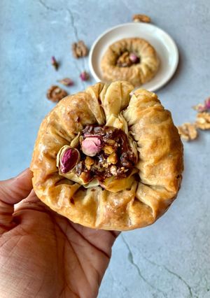 A picture of Baklava.