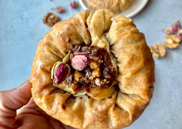 Steps to Prepare Jamie Oliver Baklava