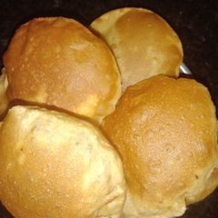 A picture of Sweet Puri.