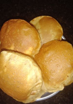 A picture of Sweet Puri.