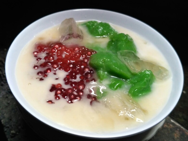 Anti Ribet, Memasak Es Bubur Sumsum #prRamadhan_Takjil Untuk Pemula