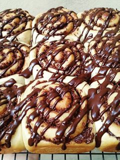 Foto resep Chocolate Roll's Bread