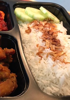 Foto resep Nasi Lemak Kukus
