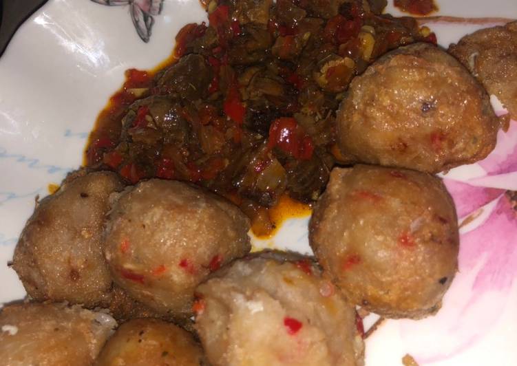 Recipe of Super Quick Homemade Yamballs #ramadancontest