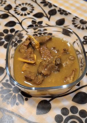 Foto resep Daging Kare Simpel