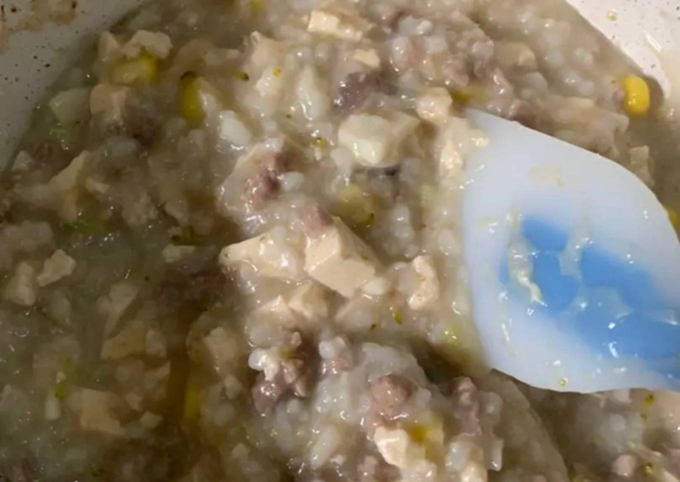 89. Bubur ayam tahu brokoli MPASI 6+
