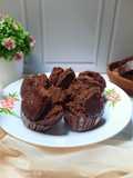 Bolu Kukus Coklat Gluten Free