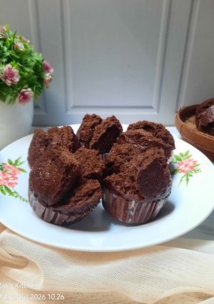 Foto resep Bolu Kukus Coklat Gluten Free
