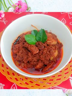 Foto resep Rendang Daging Jengkol