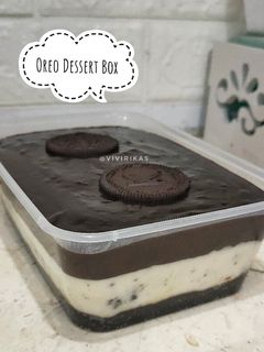 Foto resep Oreo Dessert Box