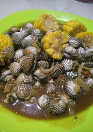 Foto resep Kerang dara saus tiram