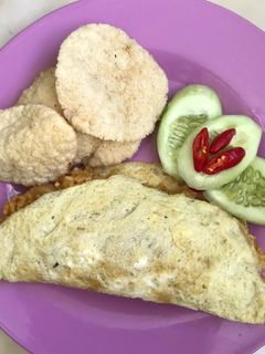 Foto resep Nasi Goreng Selimut Tetangga