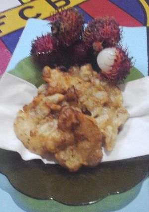 Foto resep Rambutan goreng enak simple