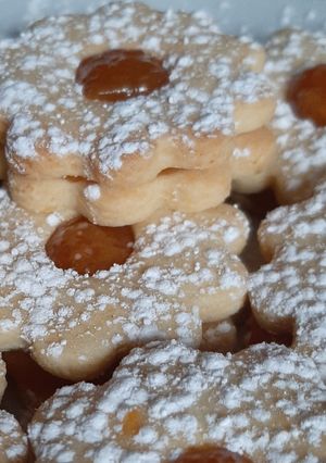 Linzerkarika recept fotója