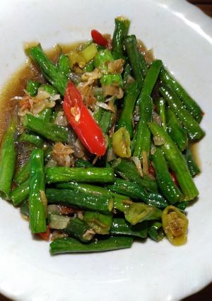 Foto resep Tumis Kacang Grago
