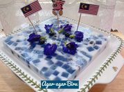 Gambar air kelapa jelly