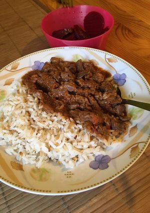 Resztelt máj recept fotója