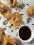 Chicken wontons