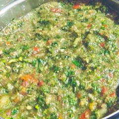 French beans Chutney A picture of French beans Chutney.