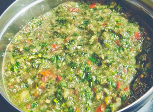 A picture of French beans Chutney.