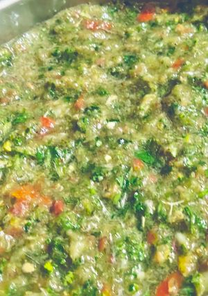 A picture of French beans Chutney.
