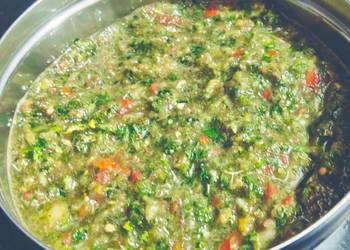 Unique Cuisine French beans Chutney Delicious and Healthy