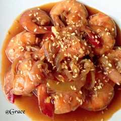 Udang asam manis রেসিপির প্রধান ছবি