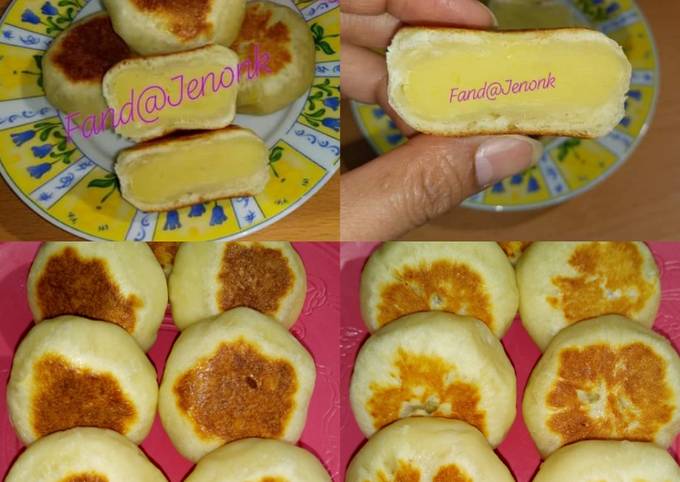 How to Prepare Yummy Bakpia Isi kacang hijau Teflon