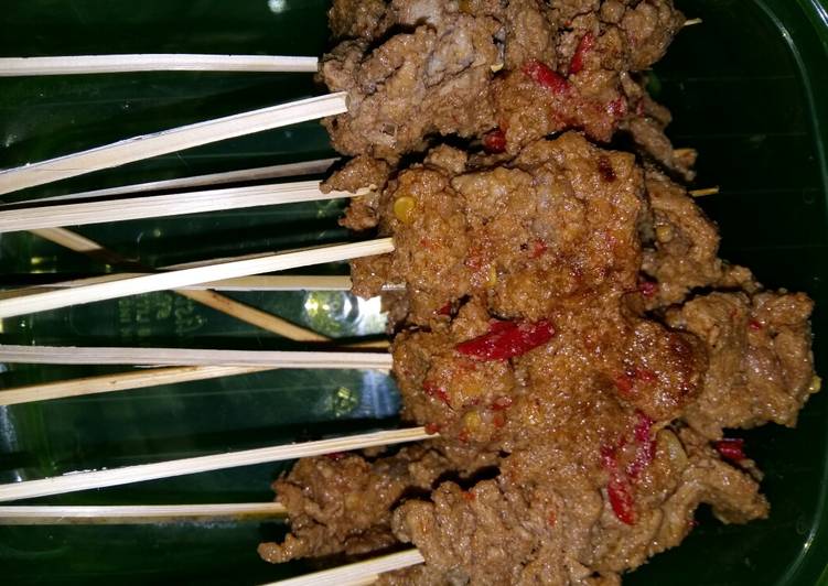 Langkah Mudah untuk Membuat Sate Komo Anti Gagal