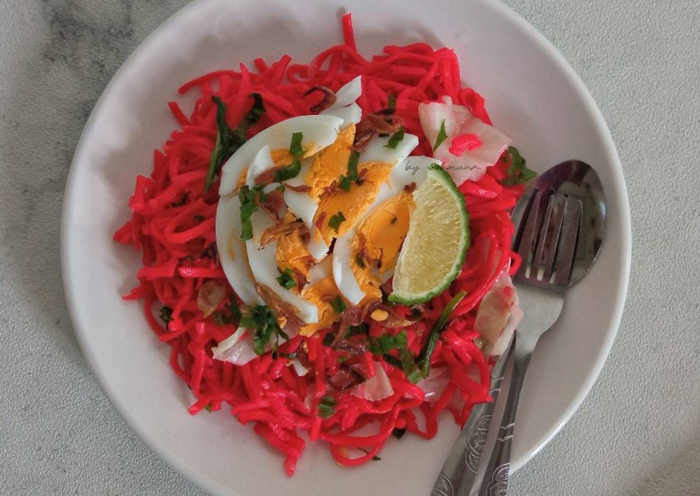 Mie Habang Banjar