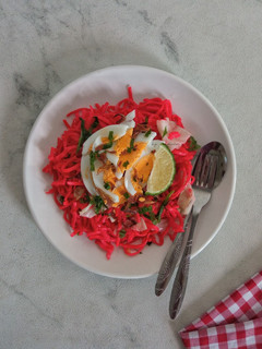Foto resep Mie Habang Banjar