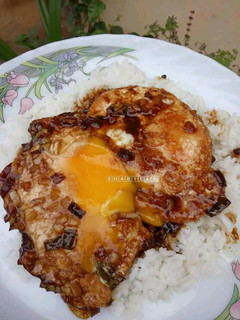Foto resep Nasi Telor Ceplok Kecap