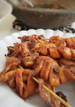 Foto resep Cumi Bakar Kecap