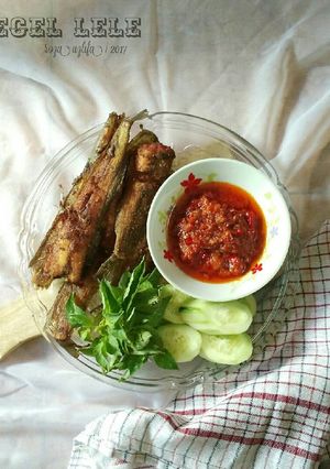 Foto resep Pecel lele sederhana