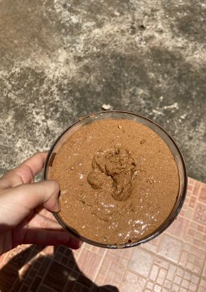 รูปของ Almond Butter เนยอัลมอนด์ (รสกาแฟ) ไม่เติมน้ำมัน❎ ไม่เติมน้ำตาล❎