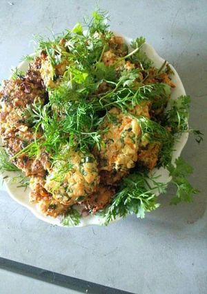 Hình của món Chả đậu phụ.