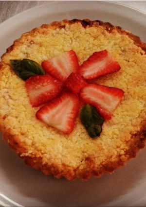 Una foto de Tarta de ricota light