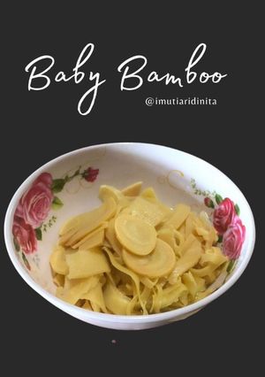 Foto resep Sayur Rebung/Baby Bamboo