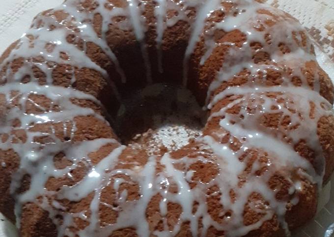 Torta de naranja en licuadora