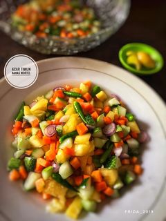 Foto resep Acar Timun,wortel,nanas