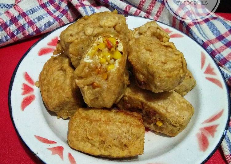 Resep Tahu Isi Jagung Pedas oleh Mariana Chika Cookpad