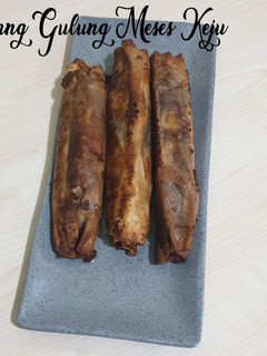 Foto resep 154. Pisang Gulung Meses Keju
