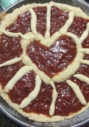 Una foto de Pastafrola