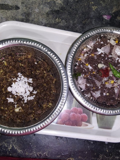 ராகி காரம்புட்டு/இனிப்பு புட்டு (Raagi kaaram and inippu puttu recipe in tamil) செய்முறை முக்கிய புகைப்படம்