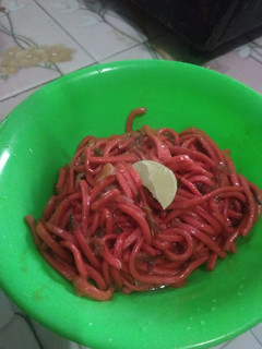Foto resep Mie habang simpel ala saya